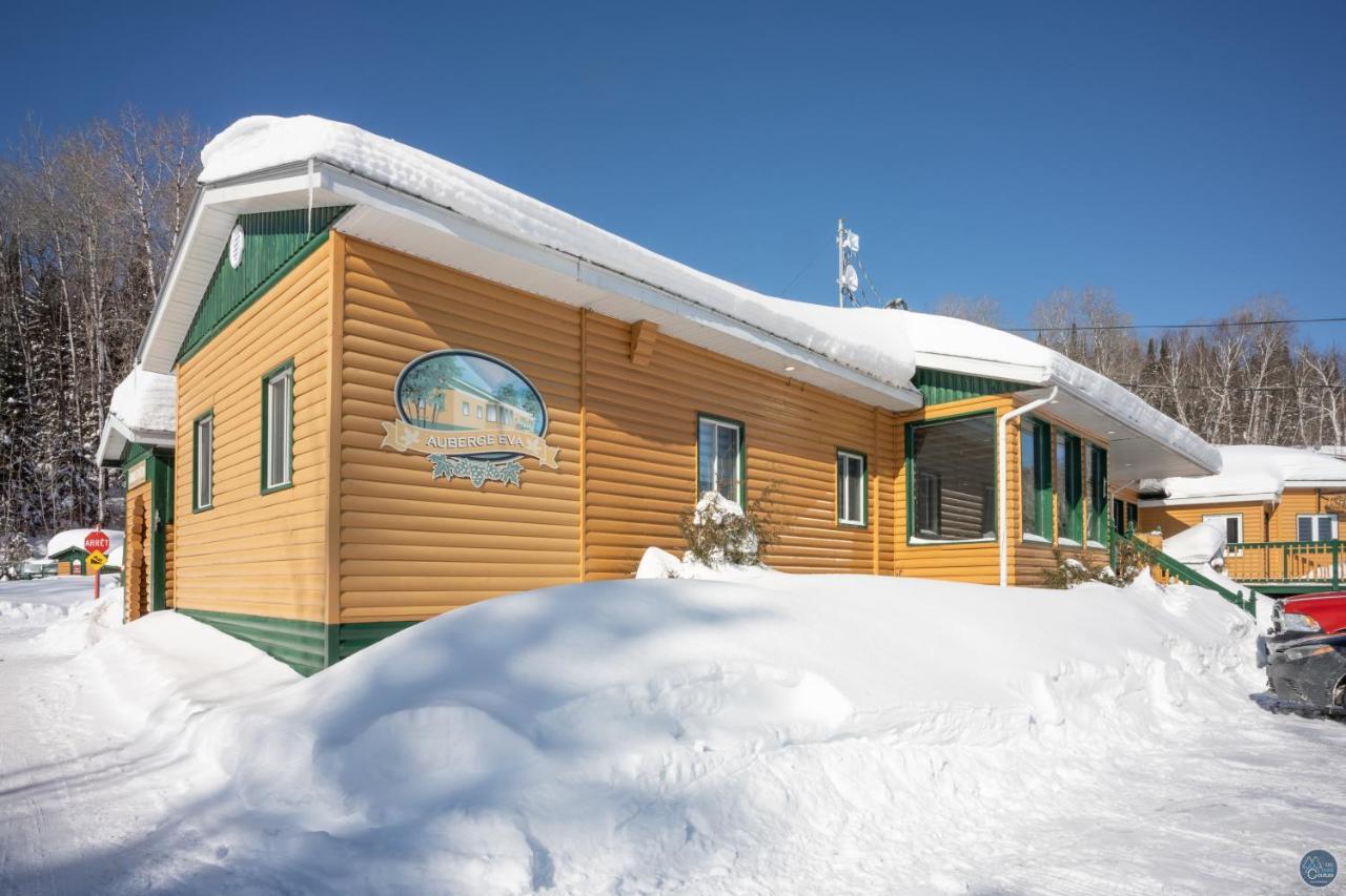 Auberge Eva Lac-Bouchette Eksteriør bilde