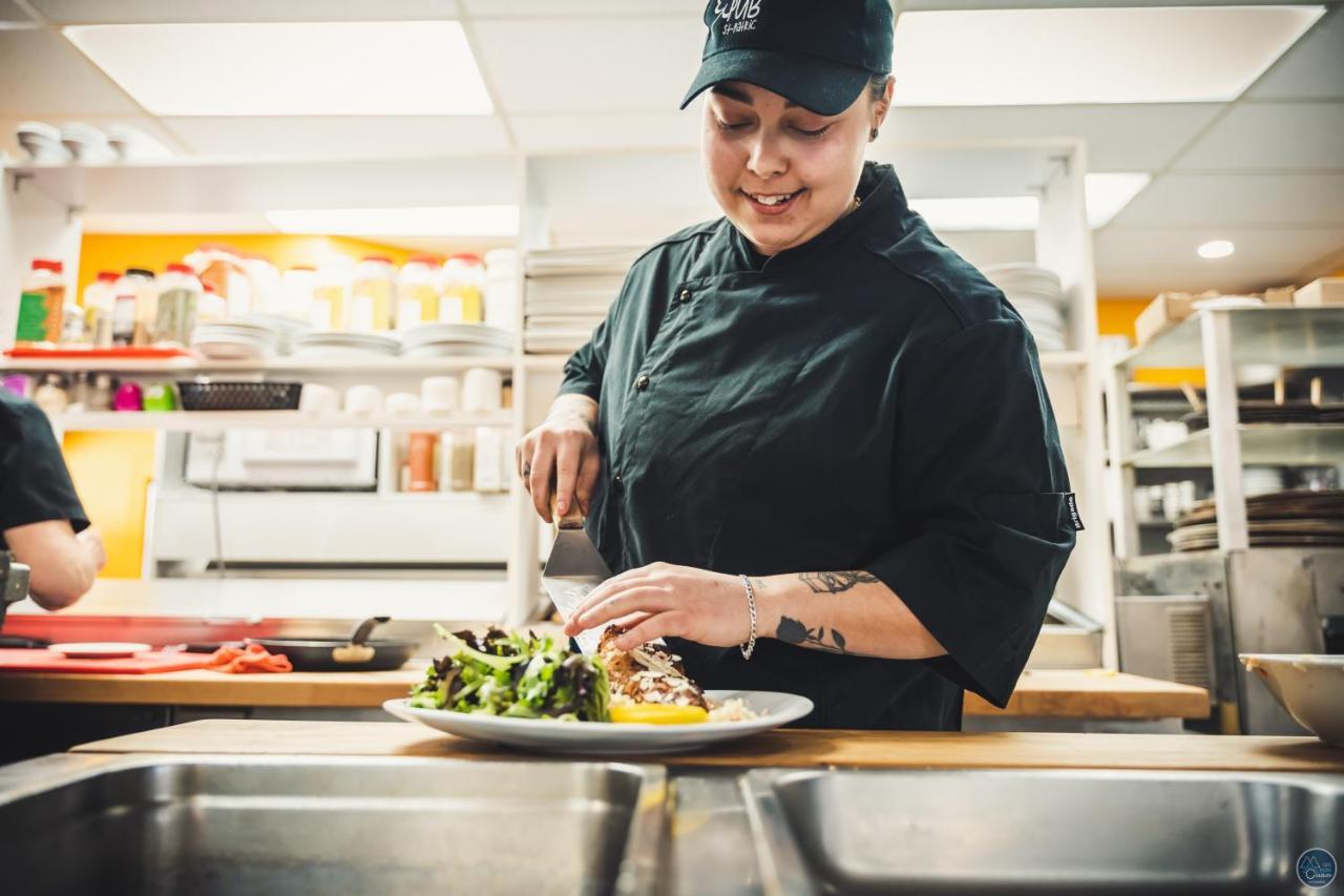 Auberge Eva Lac-Bouchette Eksteriør bilde
