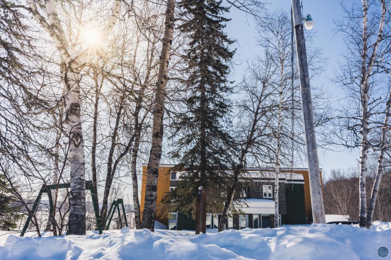 Auberge Eva Lac-Bouchette Eksteriør bilde